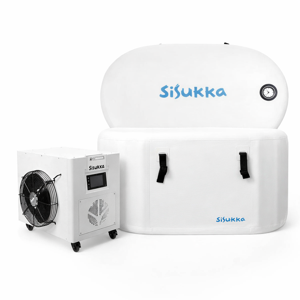 Sisukka Drift Inflatable Cold Plunge with Cooling Unit