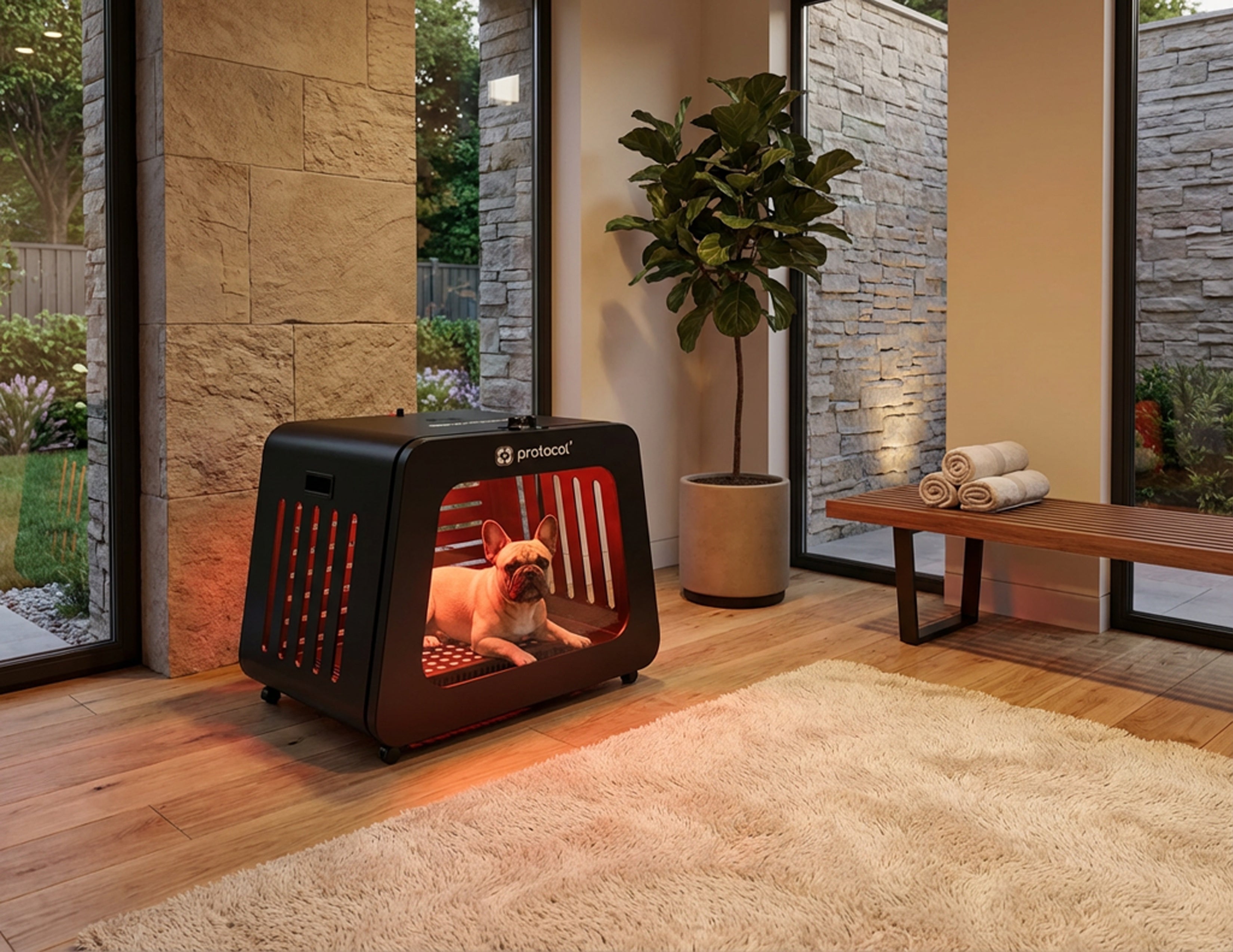 Small Pet Red Light Capsule