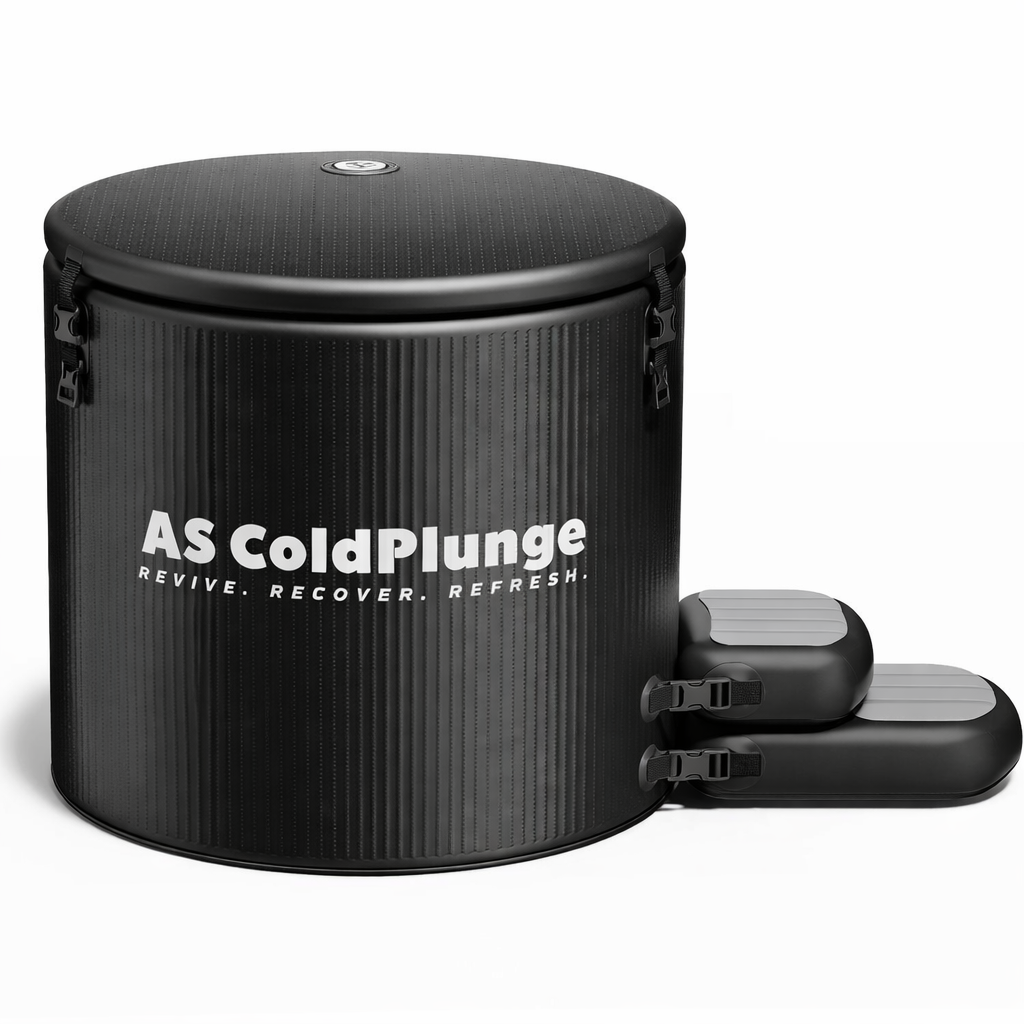 EJIA Cold Plunge Tub – Inflatable 101-Gallon Ice Bath With Lid, Chiller-Compatible, 5cm Insulated Walls For Athletes (Indoor/Outdoor)