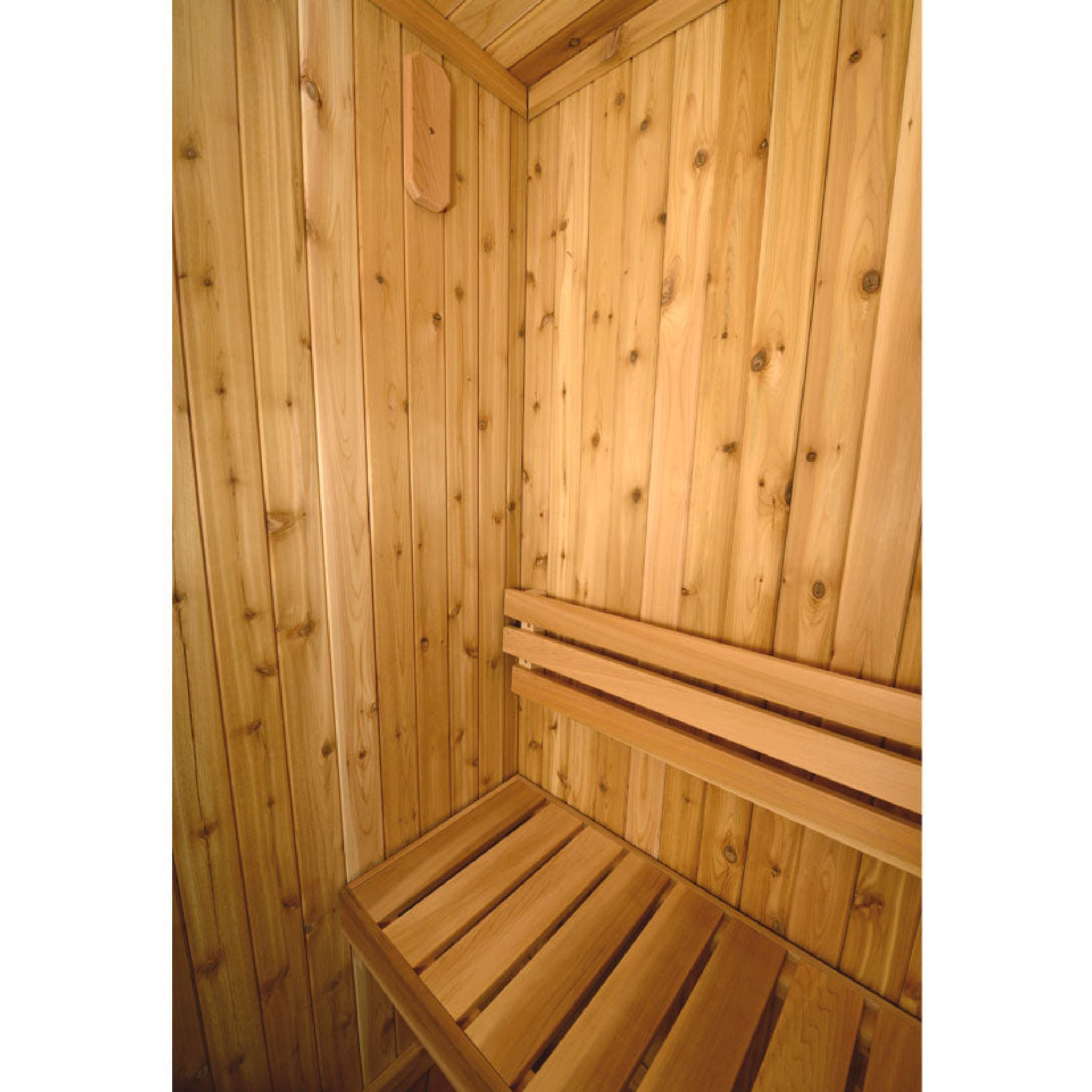 Almost Heaven Logan 1-Person Indoor Cedar Sauna