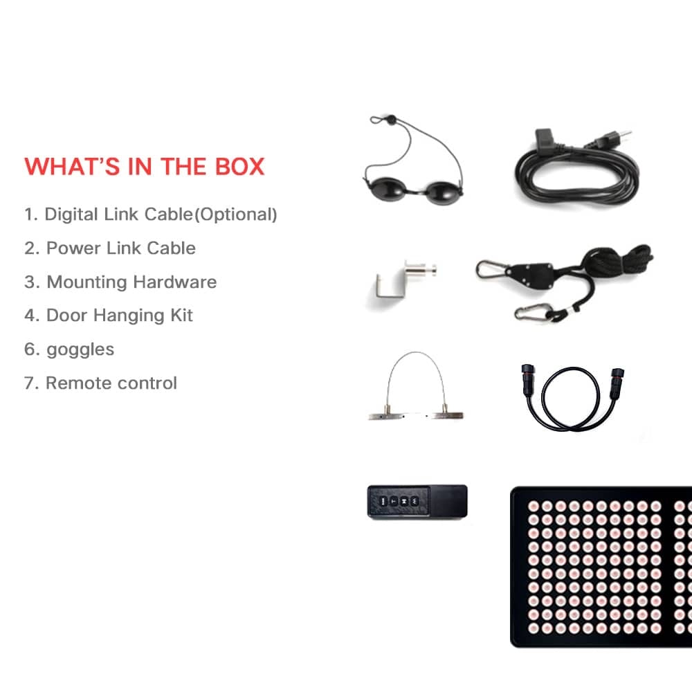Red Light Panel 1000W