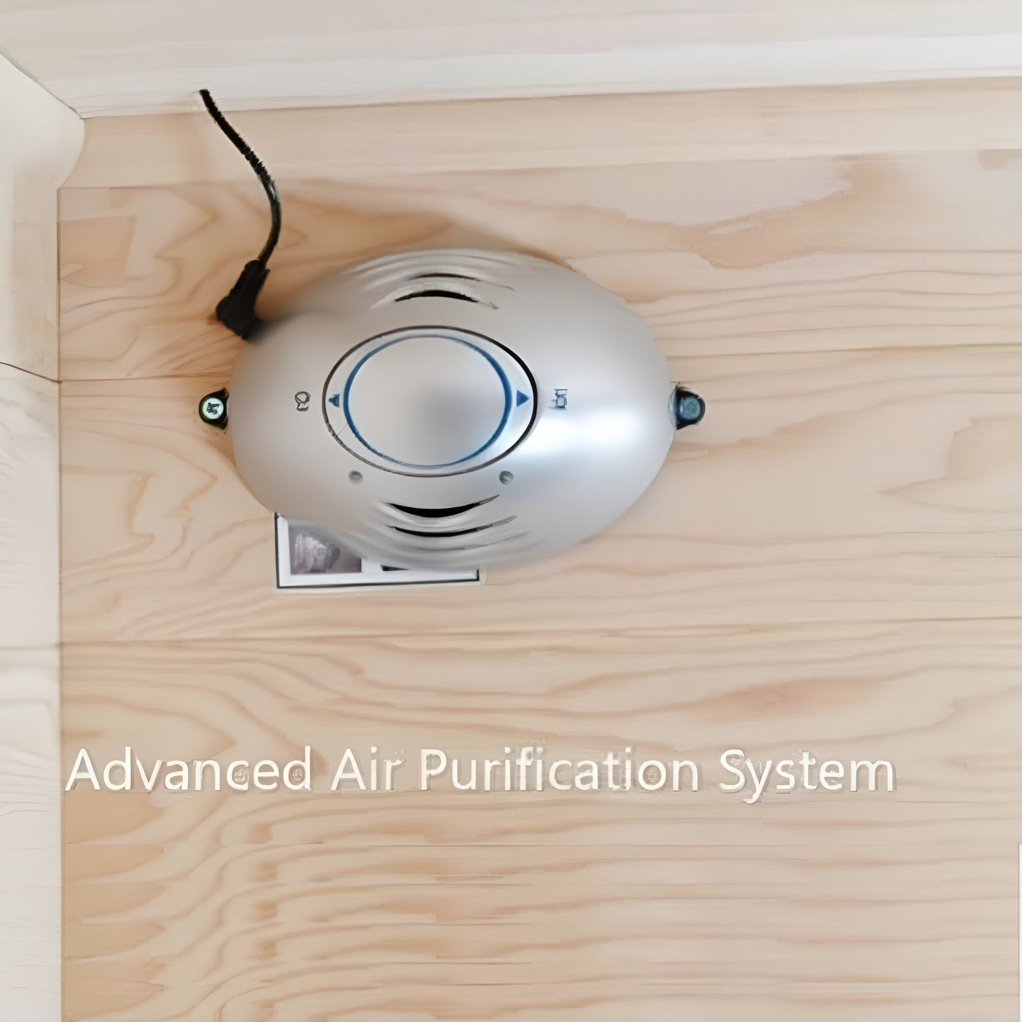 SunRay Charleston 4-Person Indoor Traditional Sauna