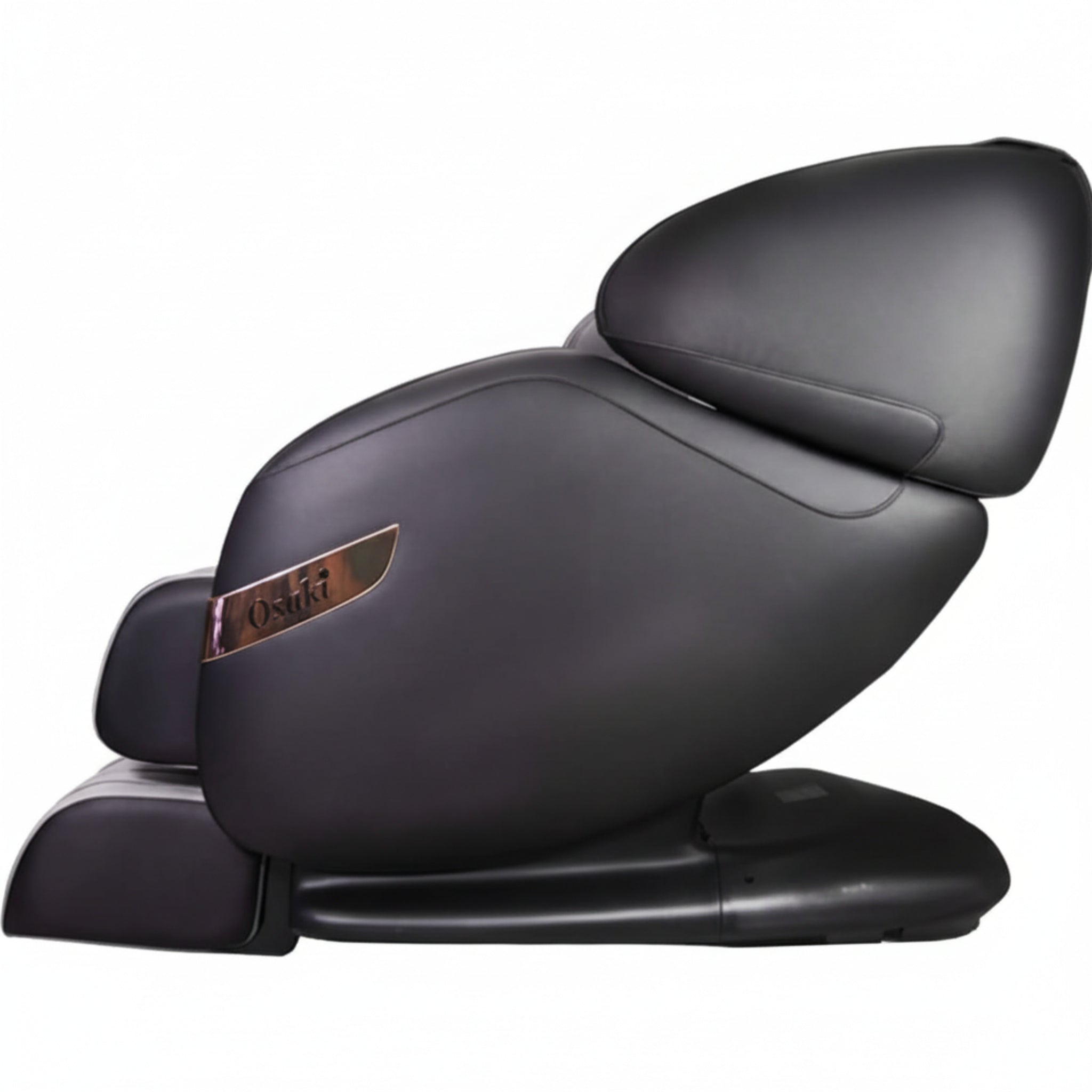OS Champ Zero Gravity Full Body Massage Chair Recliner, Cream/Taupe